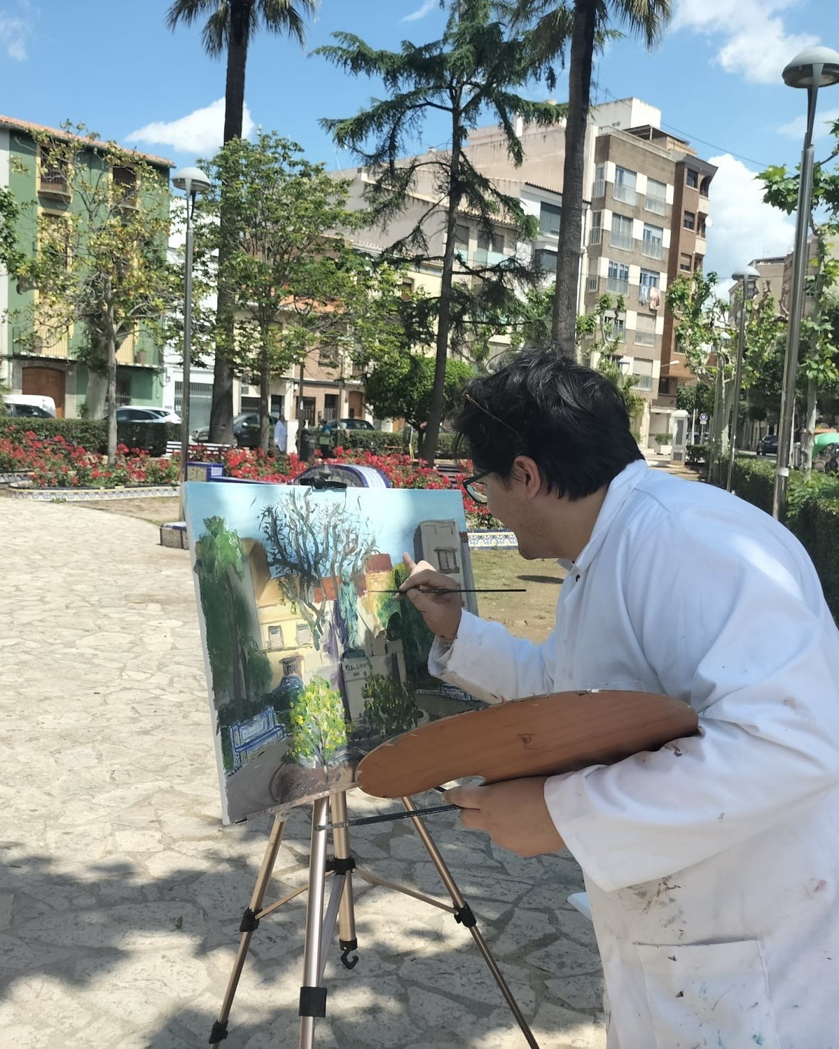 Jornada · imagen 1 · Concurso Pintura rápida 11 de mayo de 2025, Vila-real