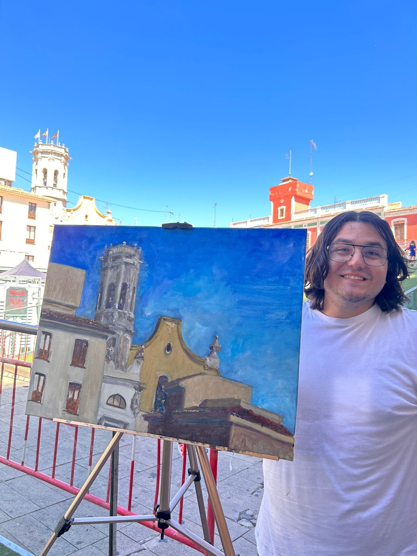Jornada · imagen 2 · Concurso Pintura rápida 7 de septiembre de 2024, Vila-real