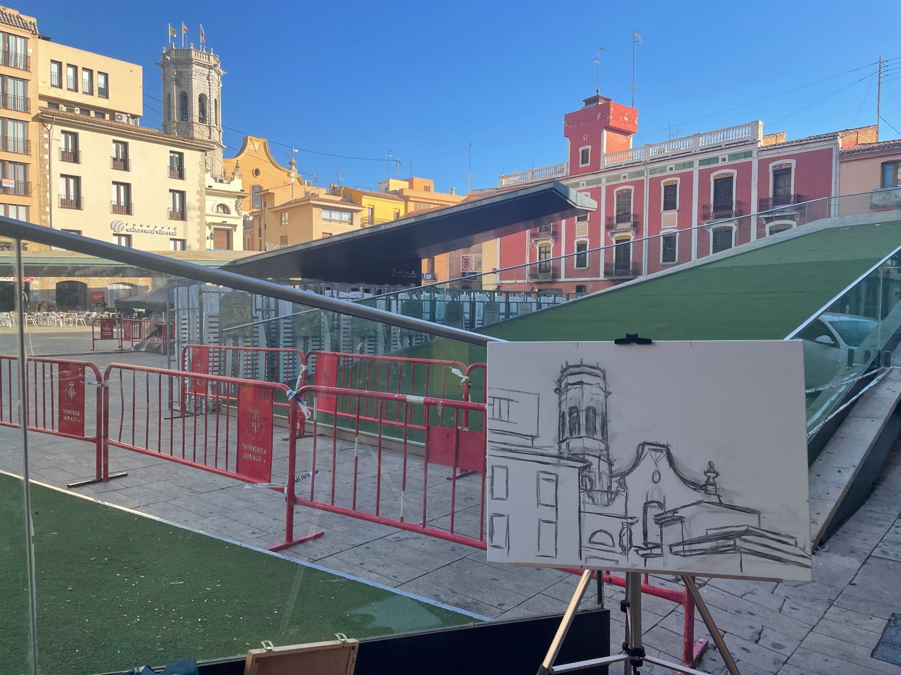 Jornada · imagen 1 · Concurso Pintura rápida 7 de septiembre de 2024, Vila-real