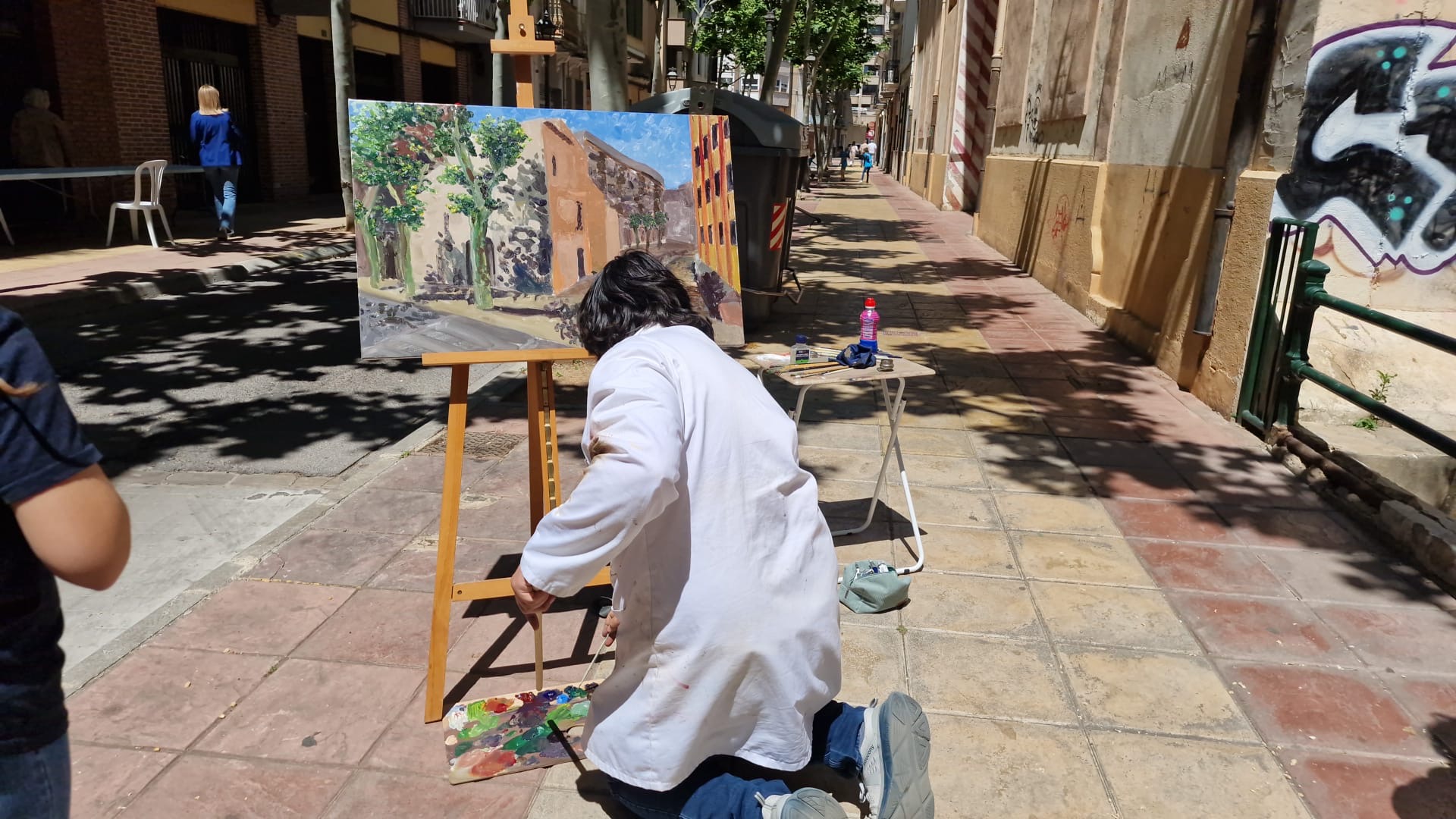 Jornada · imagen 1 · Concurso Pintura rápida 16 de mayo de 2026, Vila-real