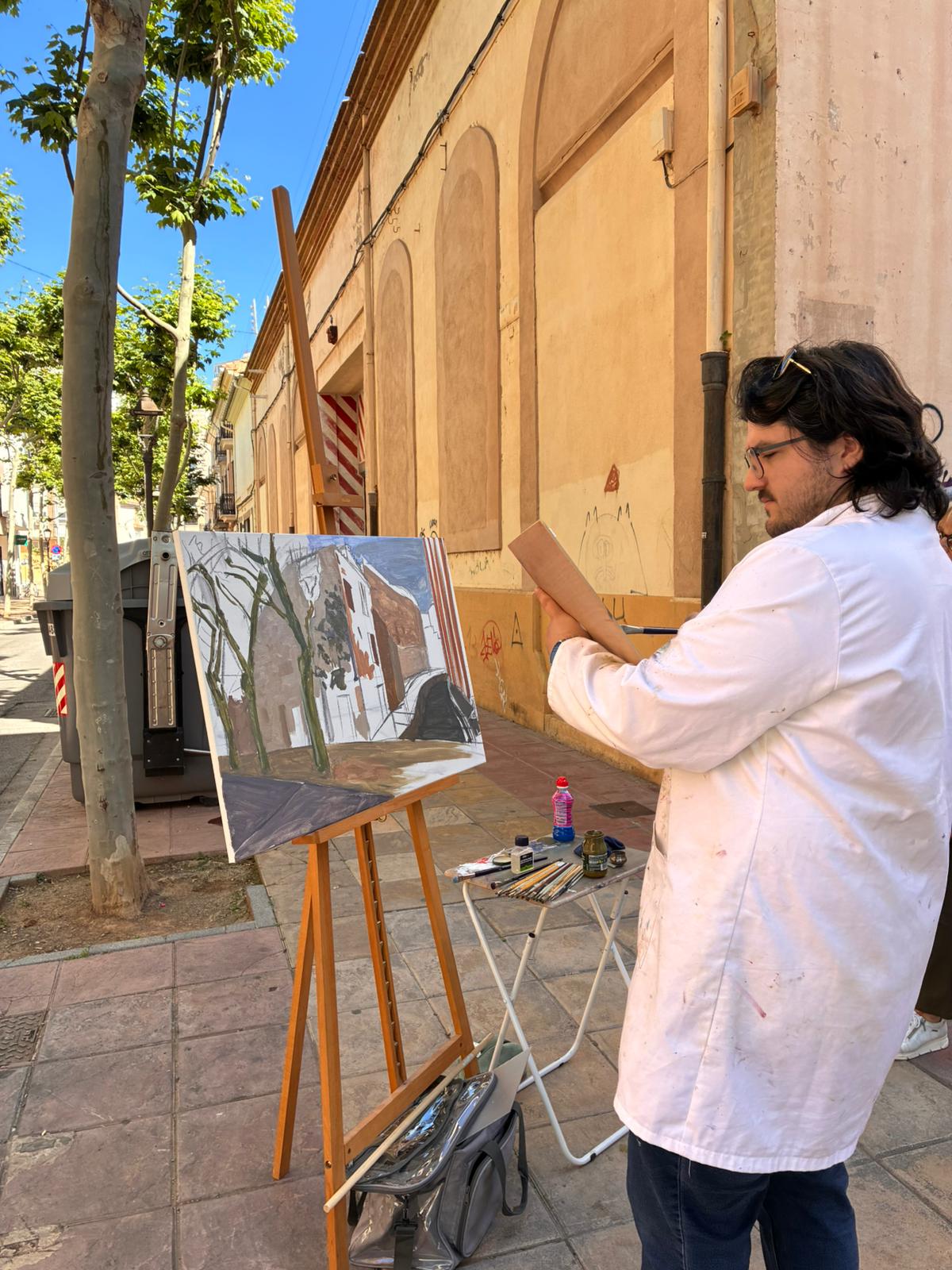 Jornada · imagen 4 · Concurso Pintura rápida 16 de mayo de 2026, Vila-real